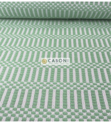 Bisaccia Cotone pesante - Verde acqua